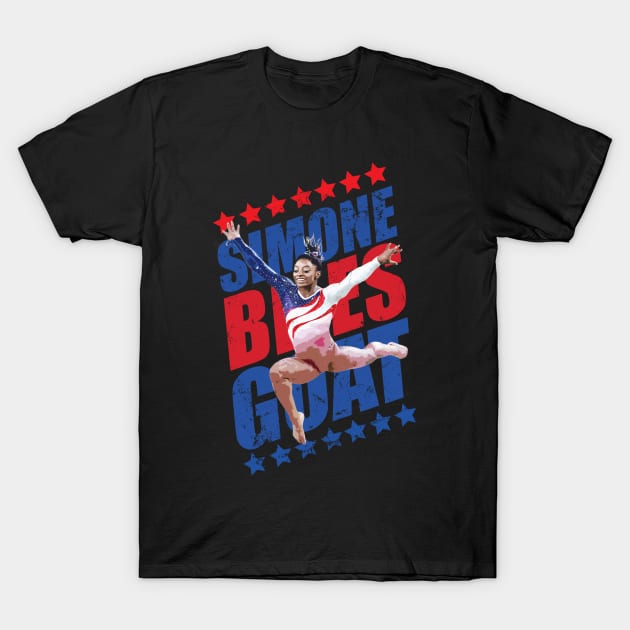 Simone Arianne Biles T-Shirt by Aldebaran